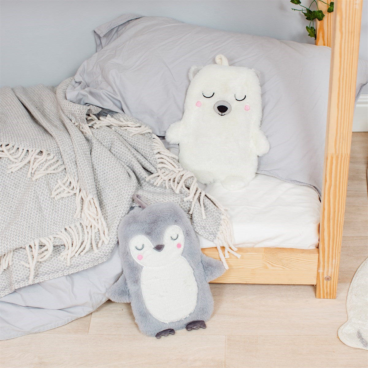 Siku Penguin Hot Water Bottle Cozy Winter Essential