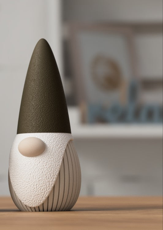Nordic Style Gnome Decoration Containers Homeware Two Sizes