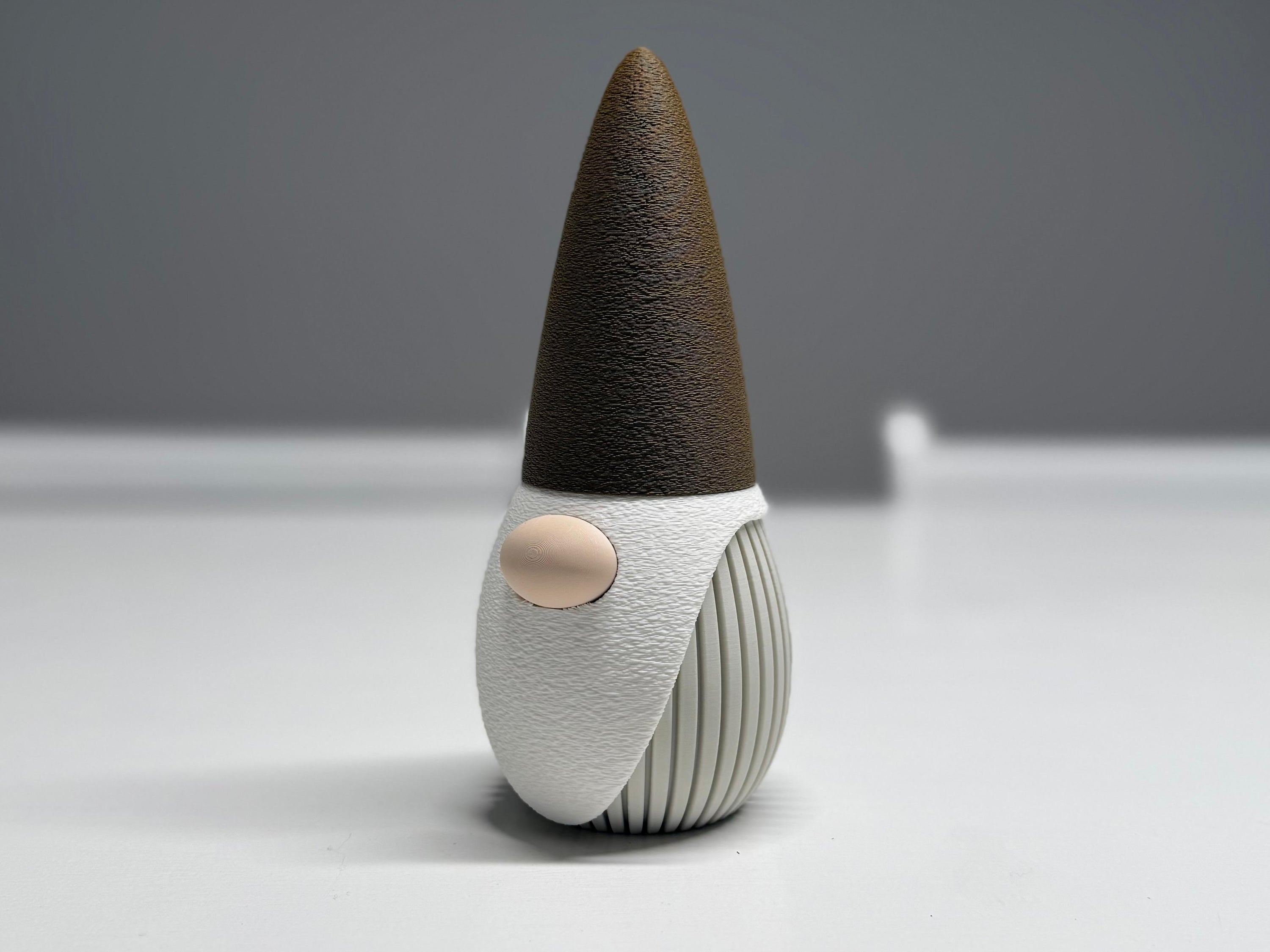 Nordic Style Gnome Decoration Containers Homeware Two Sizes