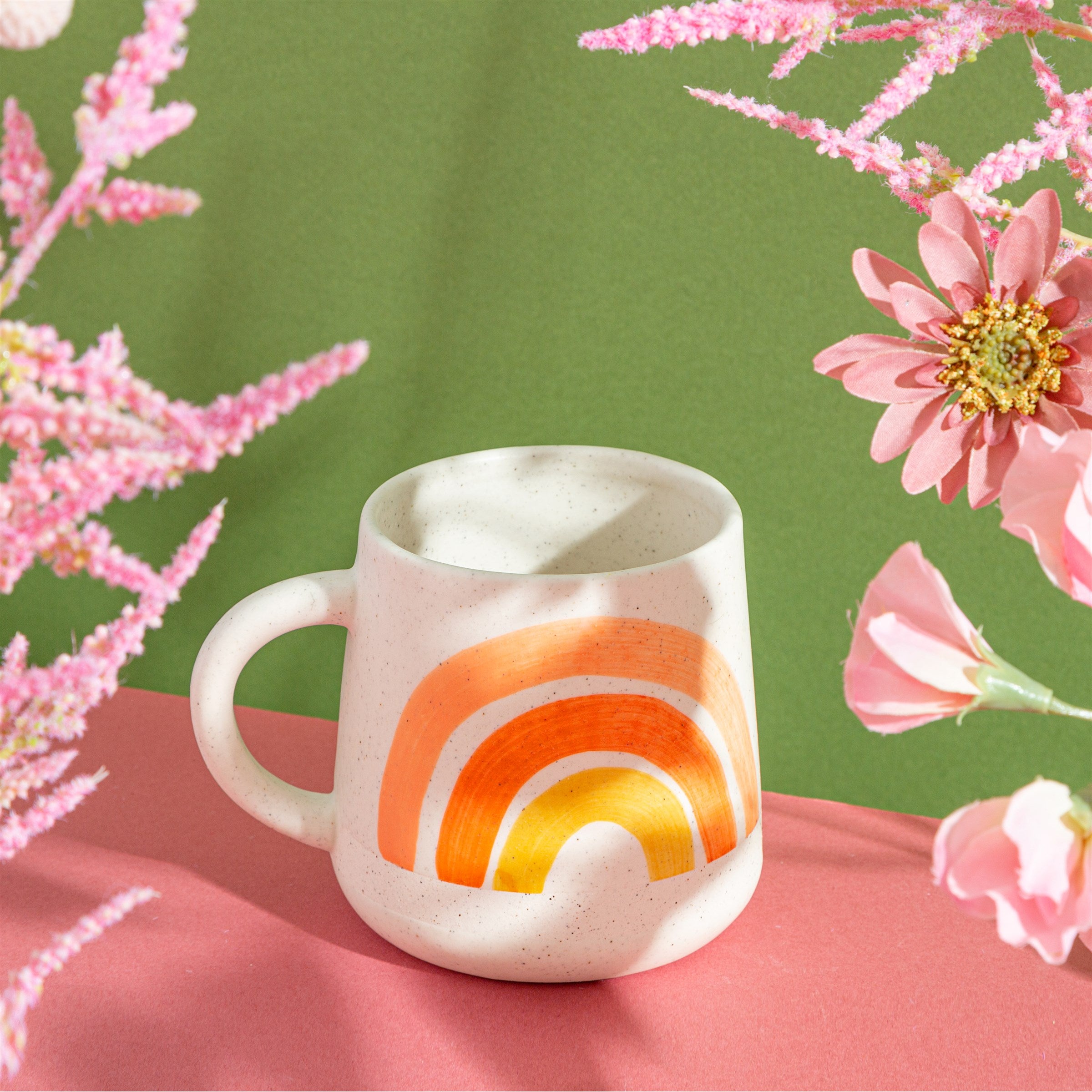 Sass & Belle Rainbow Mug