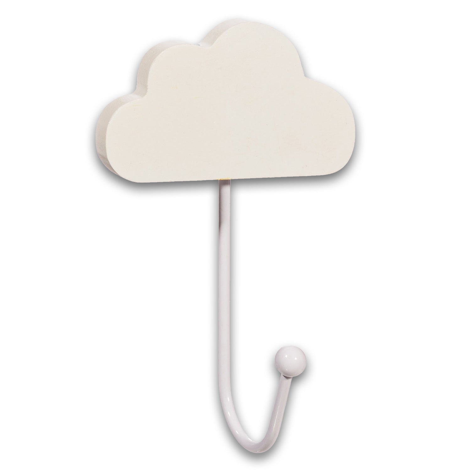 Sass And Belle Cloud Hook Single Hook For Wall Decor