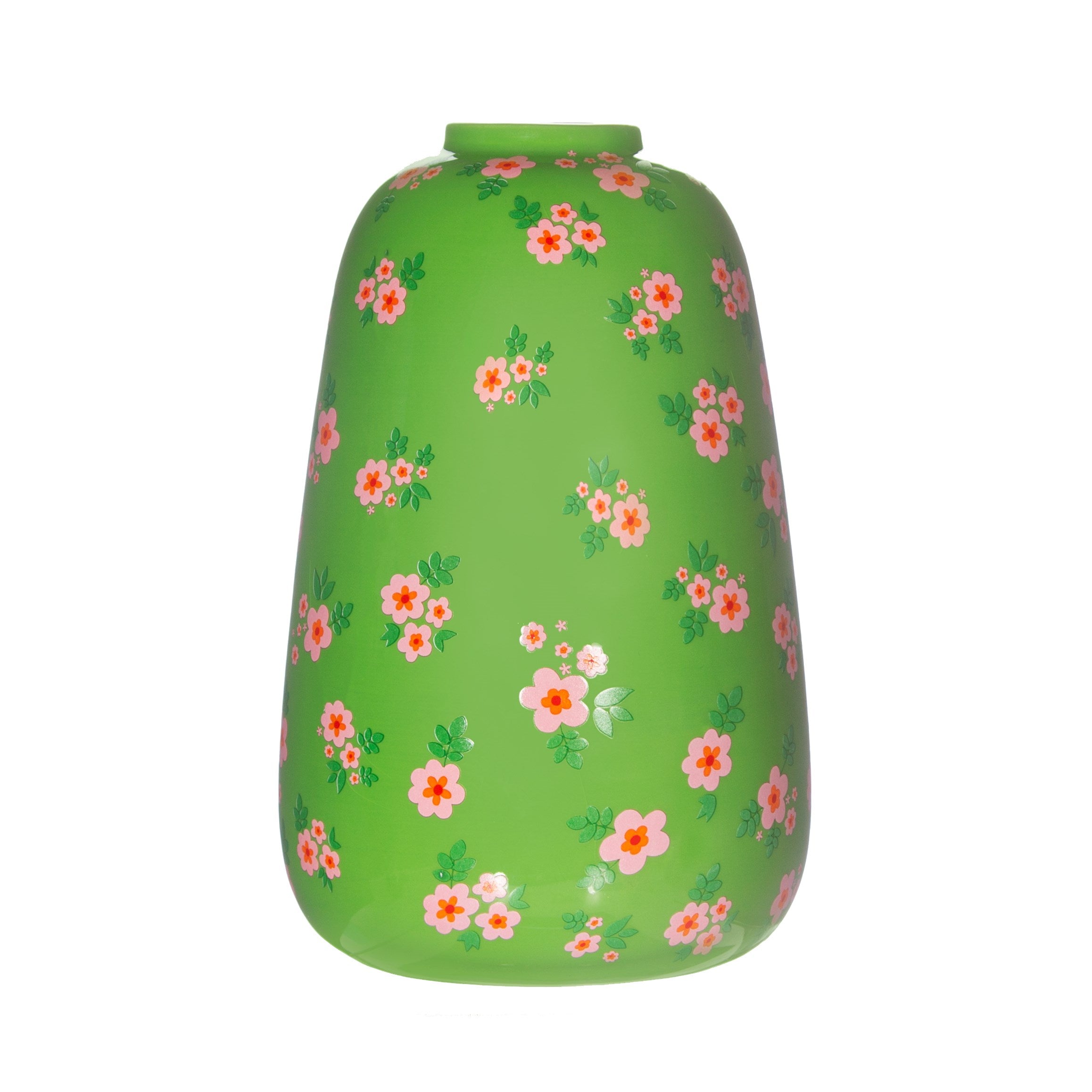 Floral Frida Large Ceramic Vase for Modern Home Decor