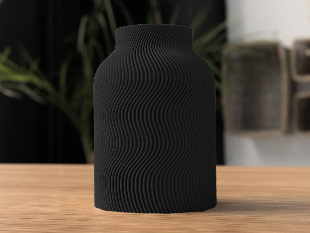 Luna Vase Modern Spring Inspired Eco Friendly Decor