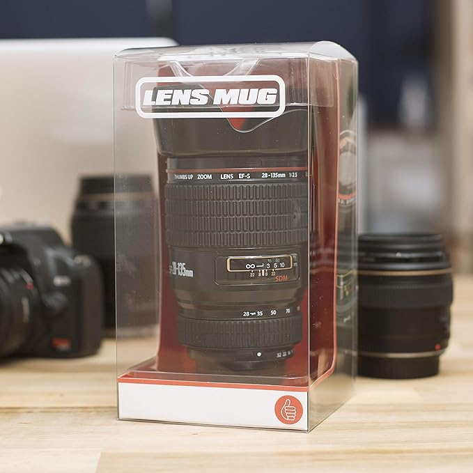 Camera Lens Mug Realistic Lens Coffee Cup Inspired By Nikon And Canon
