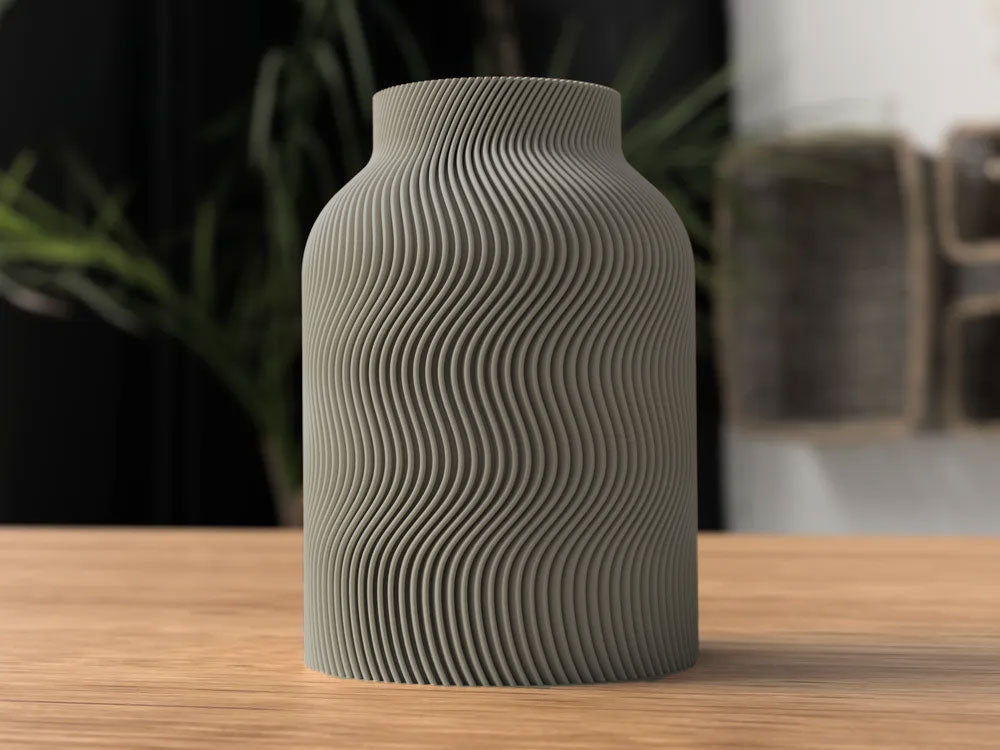 Luna Vase Modern Spring Inspired Eco Friendly Decor