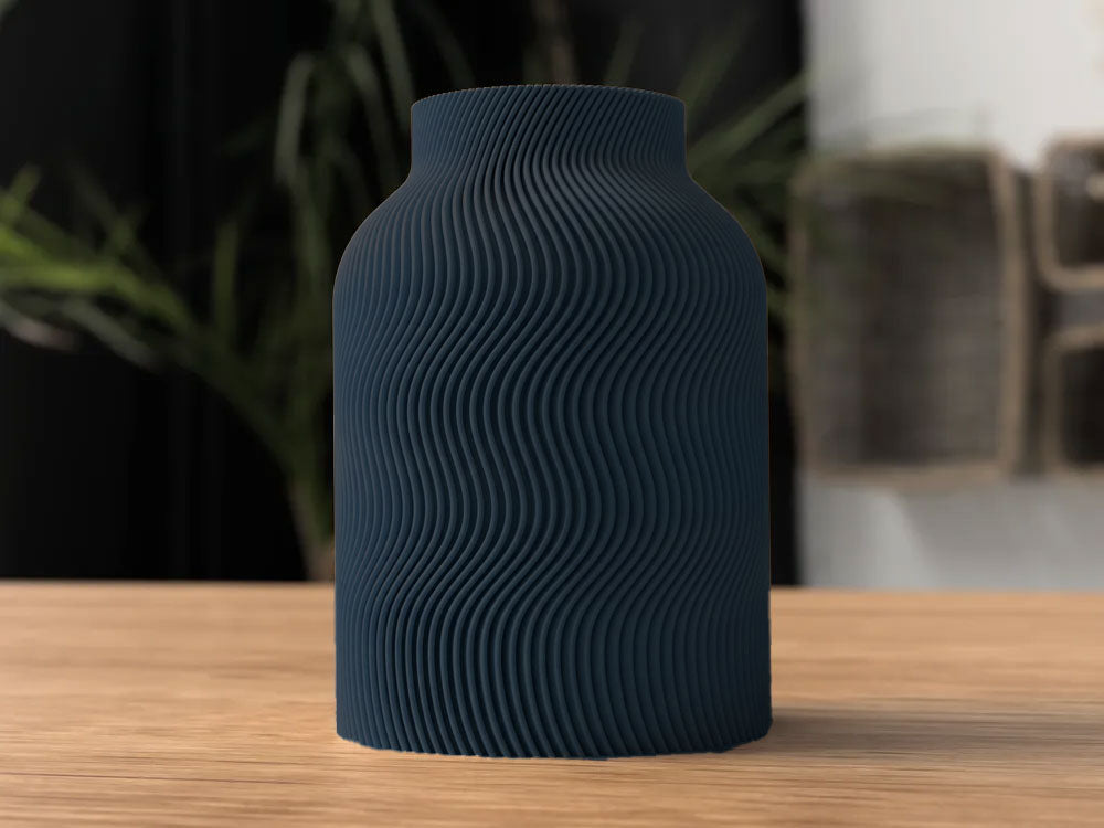 Luna Vase Modern Spring Inspired Eco Friendly Decor