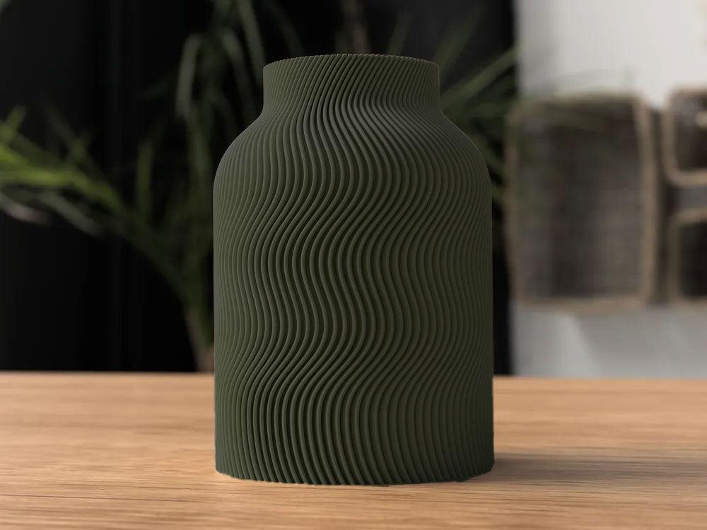 Luna Vase Modern Spring Inspired Eco Friendly Decor