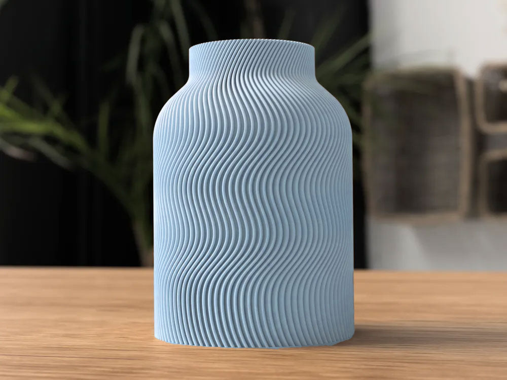 Luna Vase Modern Spring Inspired Eco Friendly Decor