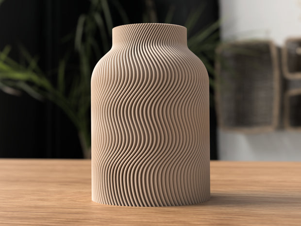 Luna Vase Modern Spring Inspired Eco Friendly Decor