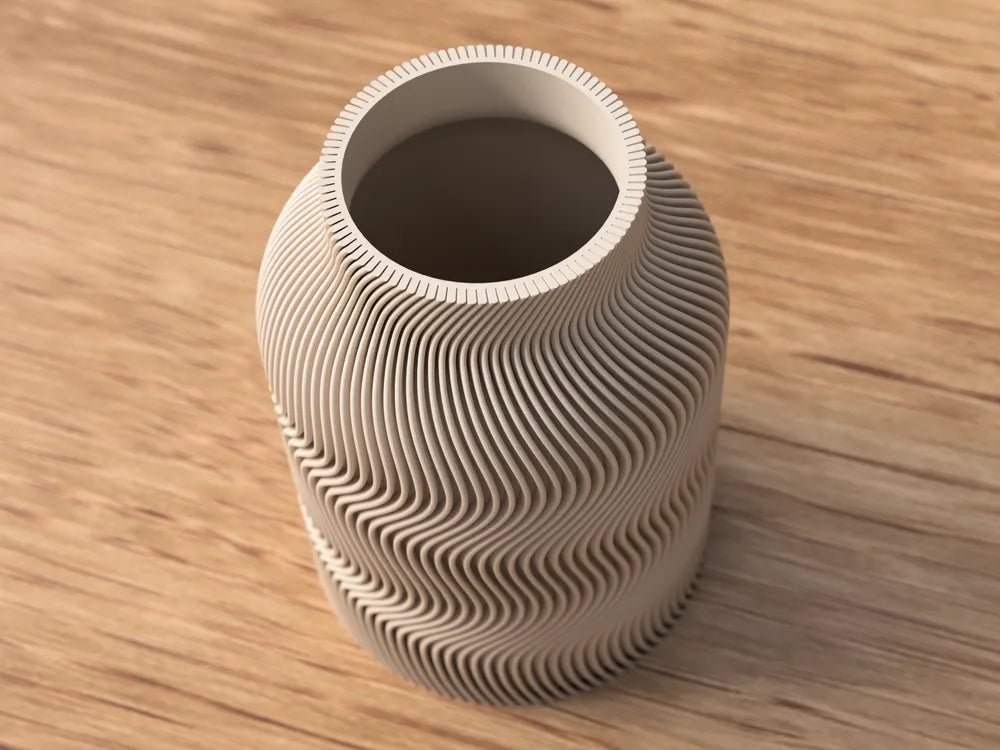 Luna Vase Modern Spring Inspired Eco Friendly Decor