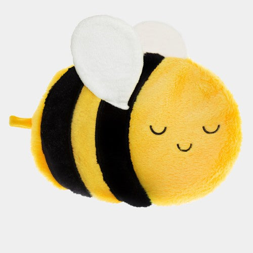 Bee Themed Hot Water Bottle Cozy Winter Gift For Snug Evenings