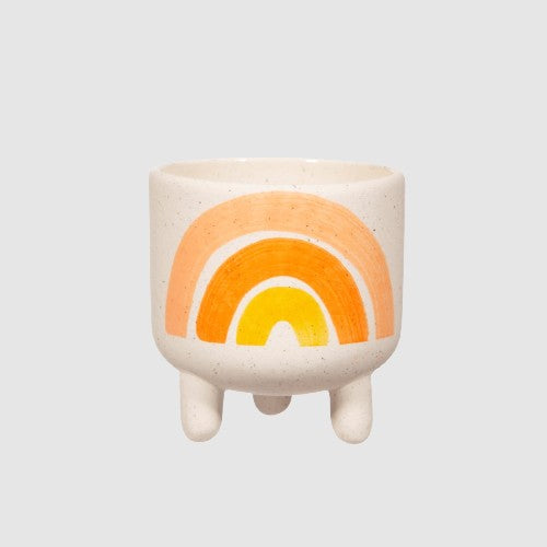 Sass & Belle Mini Rainbow Planter On Legs