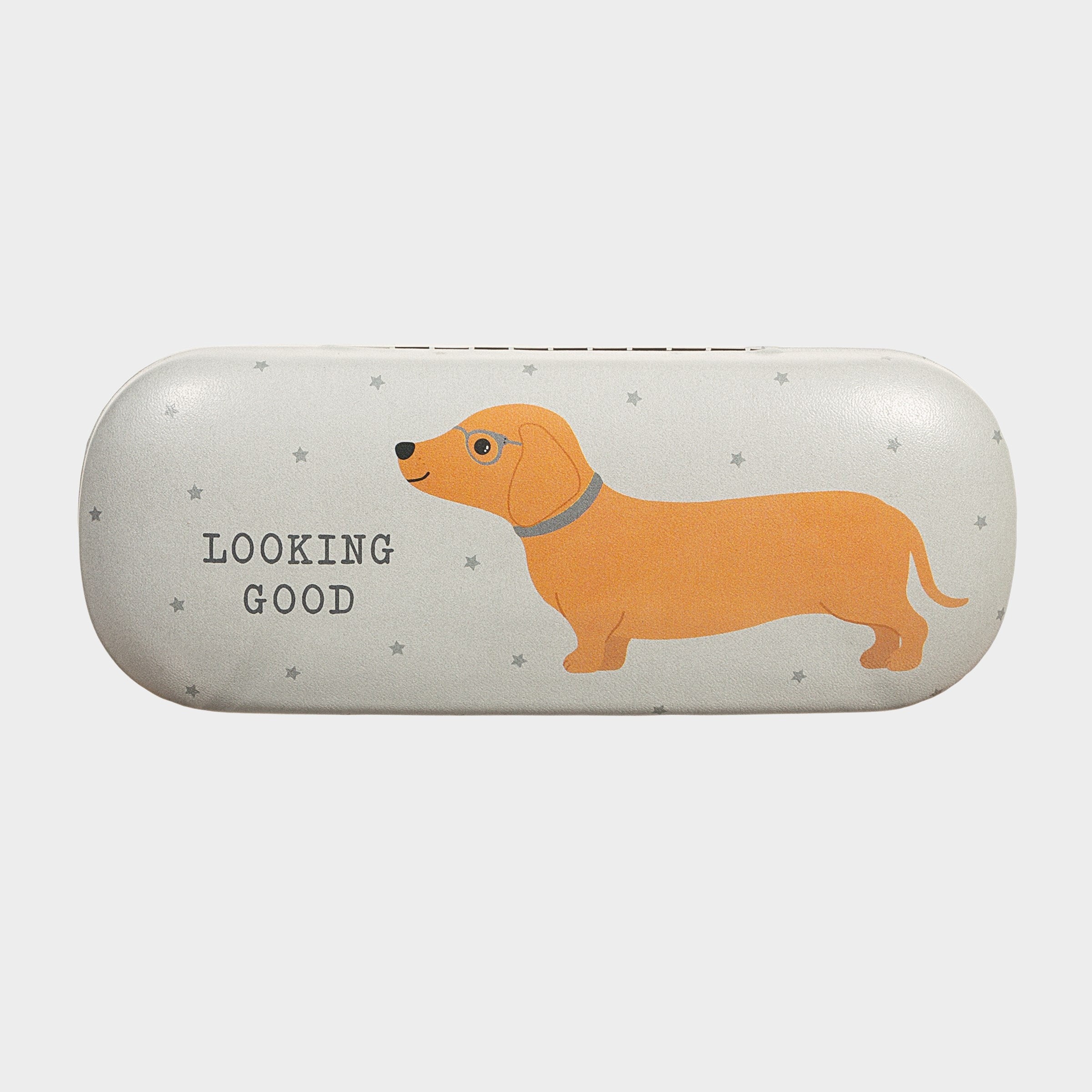 Sass And Belle Dachshund Glasses Case