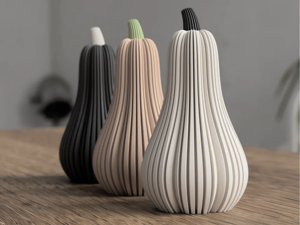 Pears Sculptural Home Decor Matte Finish 160mm Tall
