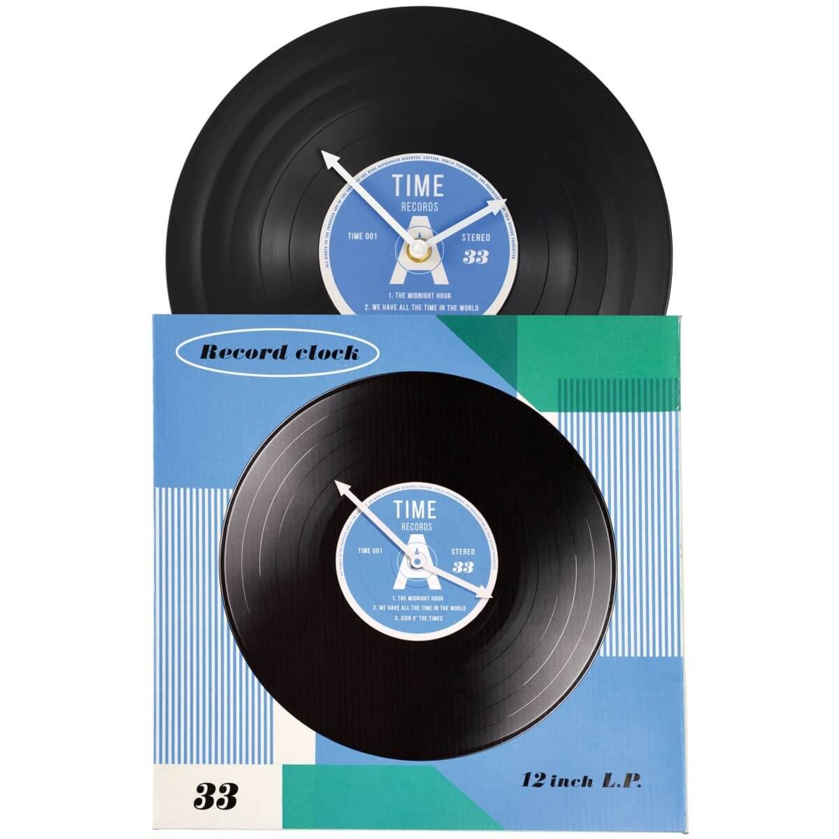 Rex - 12" Record Clock - Living Room - mzube - 28634
