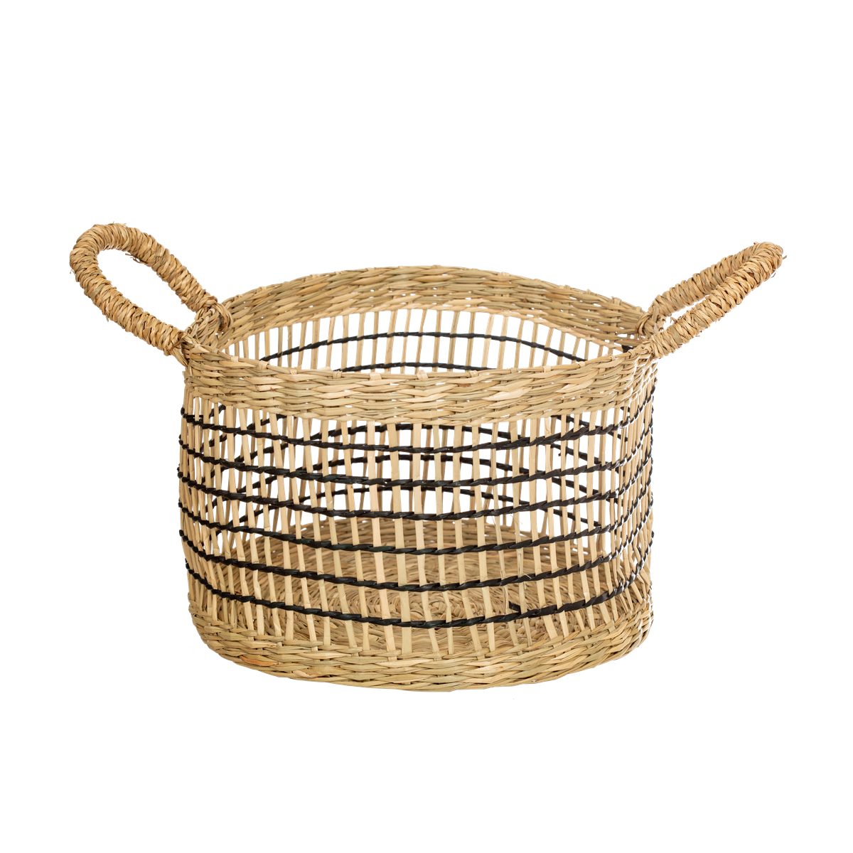 Sass & Belle Seagrass Open Weave Baskets