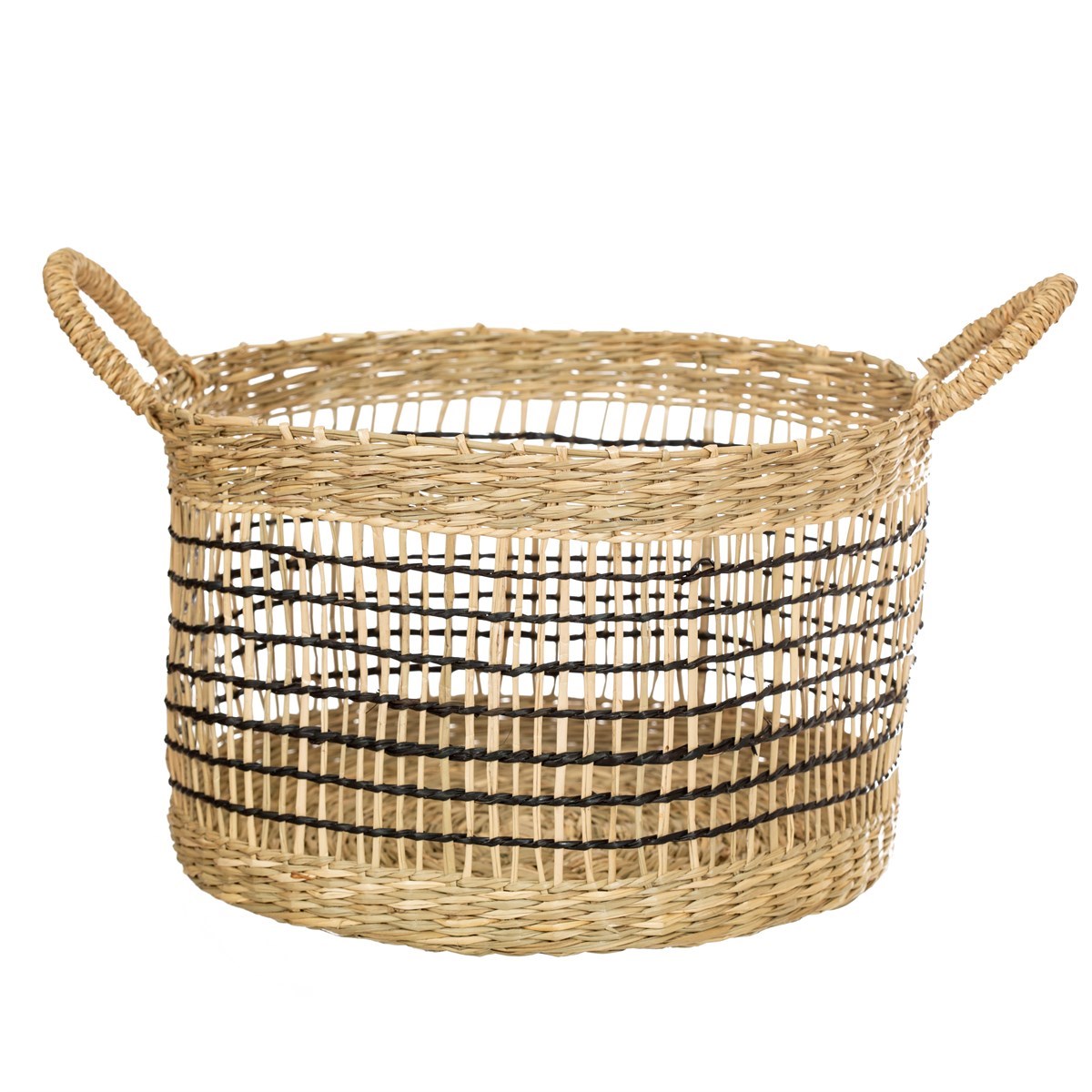 Sass & Belle Seagrass Open Weave Baskets