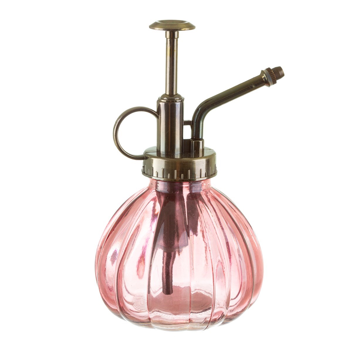 Sass And Belle Pink Glass Plant Mister Bohemian Home Accessory