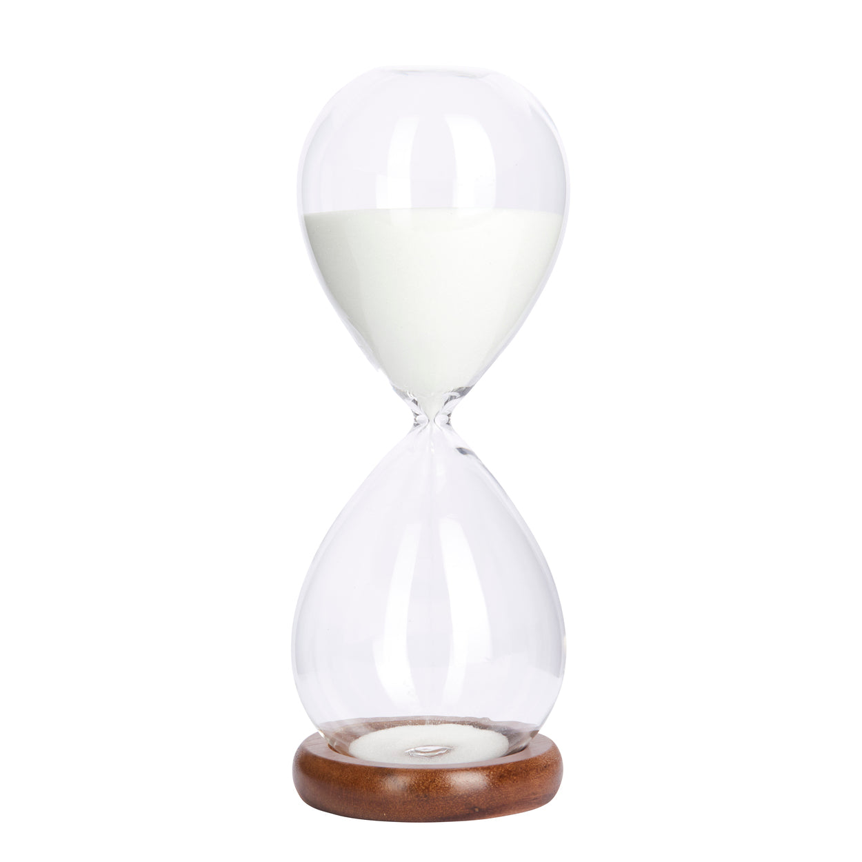 KitchenCraft Natural Elements Sand Timer with Acacia Wood Base