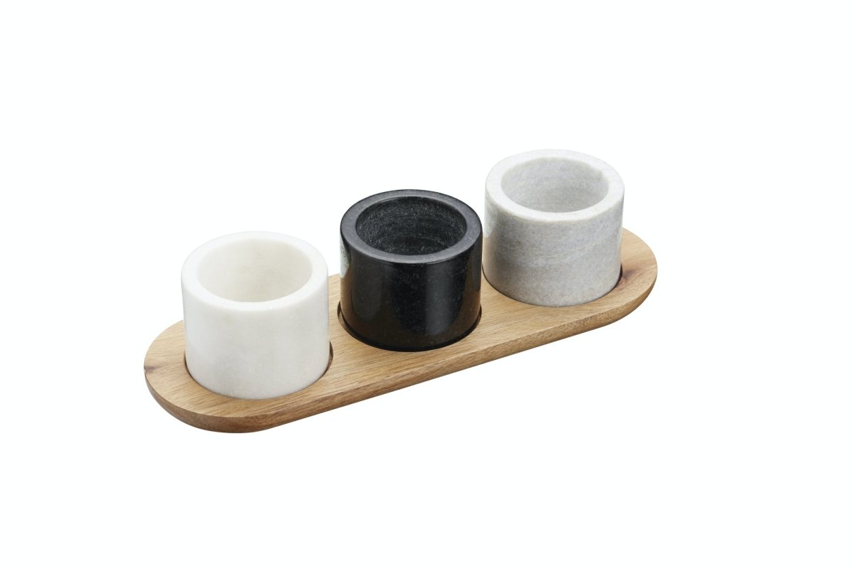 Artesa - Artesà Marble 3 Piece Serving Set - Serveware - mzube - ART3PCDIP