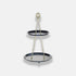 Kitchencraft - Artesà Two Tier Serving Stand - Serveware - mzube - ARTBLU2TCS