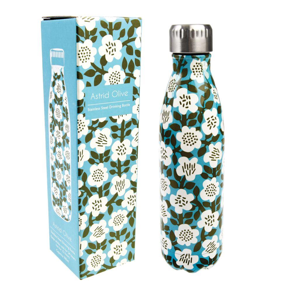 Rex - Astrid Olive Stainless Steel Bottle - Travel Mug - mzube - 28380