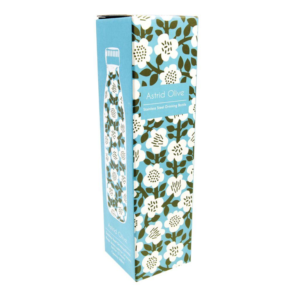 Rex - Astrid Olive Stainless Steel Bottle - Travel Mug - mzube - 28380