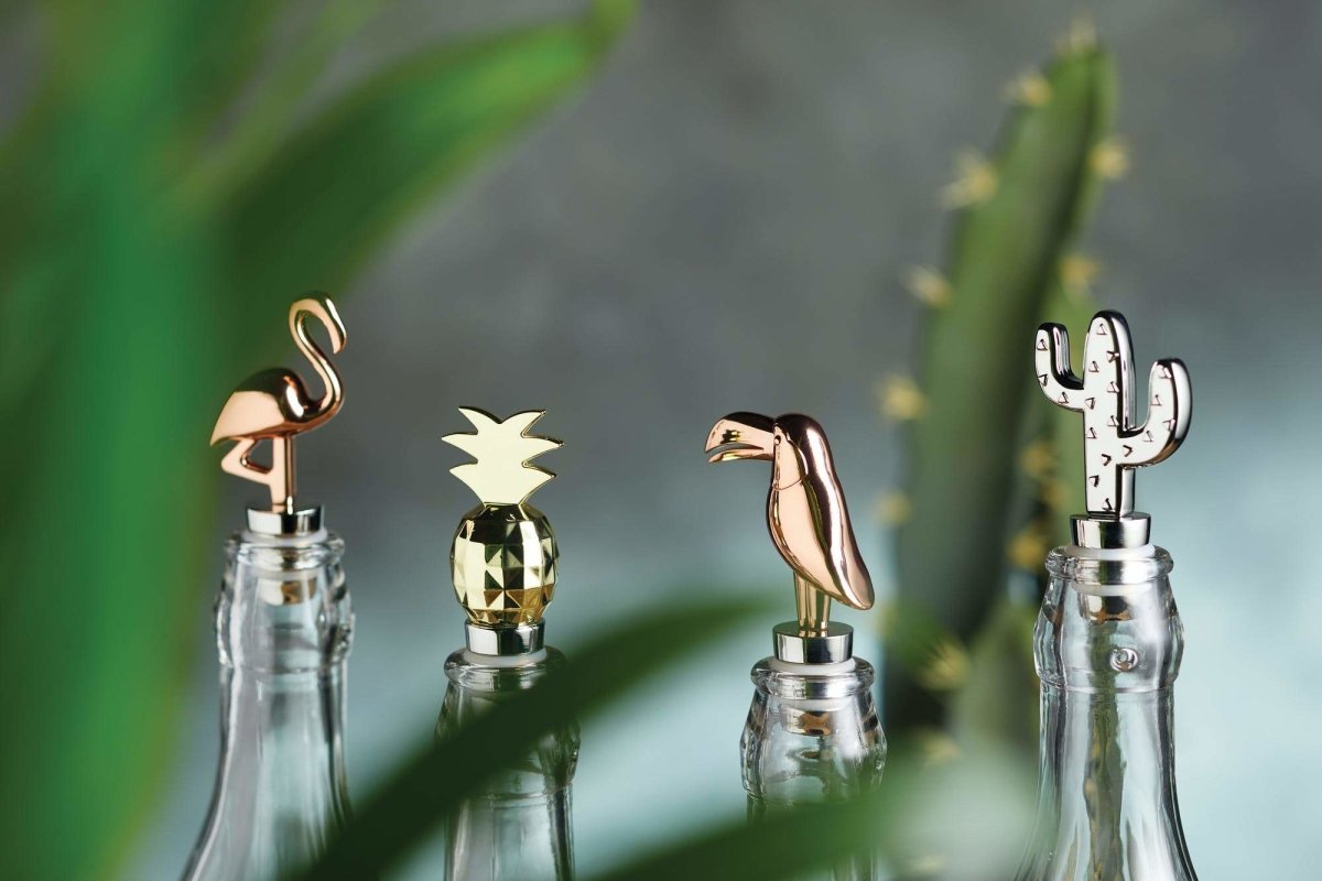 Barcraft - BarCraft Toucan Bottle Stopper - Barware - mzube - BCWSTTOUCAN