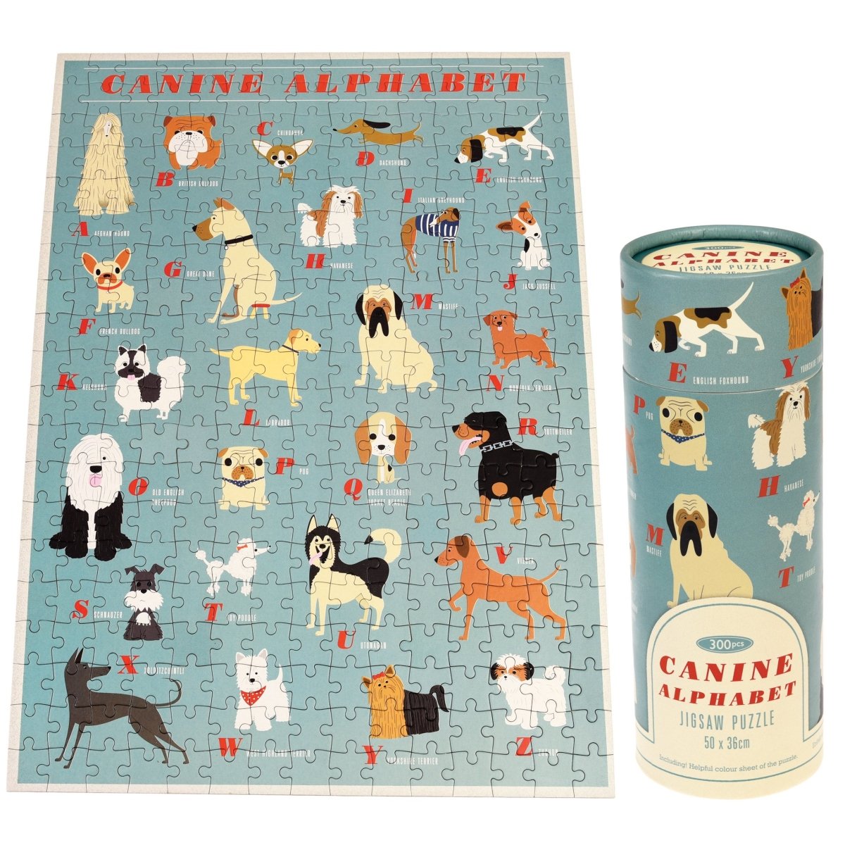 Rex - Best In Show Dog Puzzle - Toys & Games - mzube - 28201