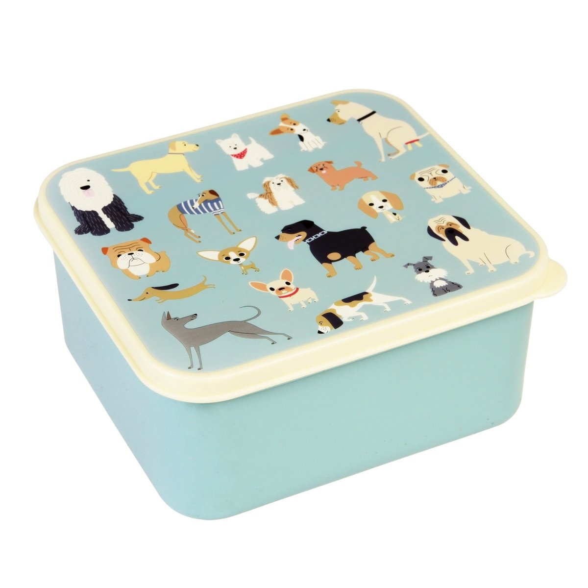 Rex - Best In Show Lunch Box - Lunchbox - mzube - 28935