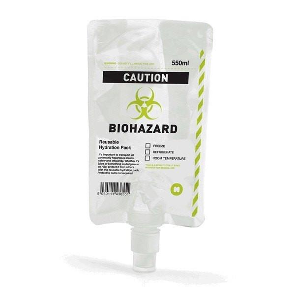 Mustard - Biohazard Reusable Drinks Pouch - Travel Mug - mzube - M12009