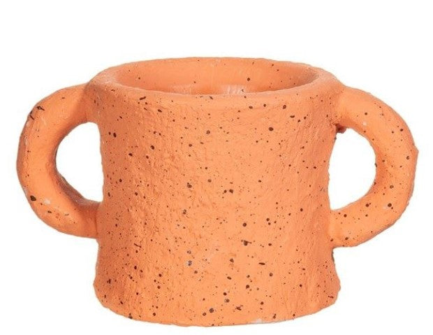Sass And Belle Mini Handle Planter Terracotta With Rustic Charm