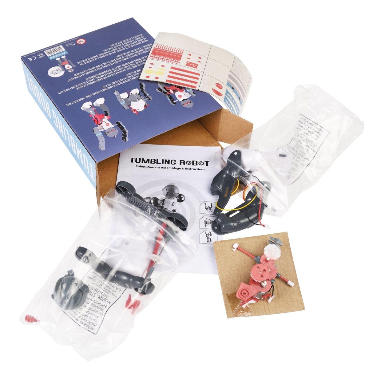 Rex - Build Your Own Tumbling Robot - Toys & Games - mzube - 28957