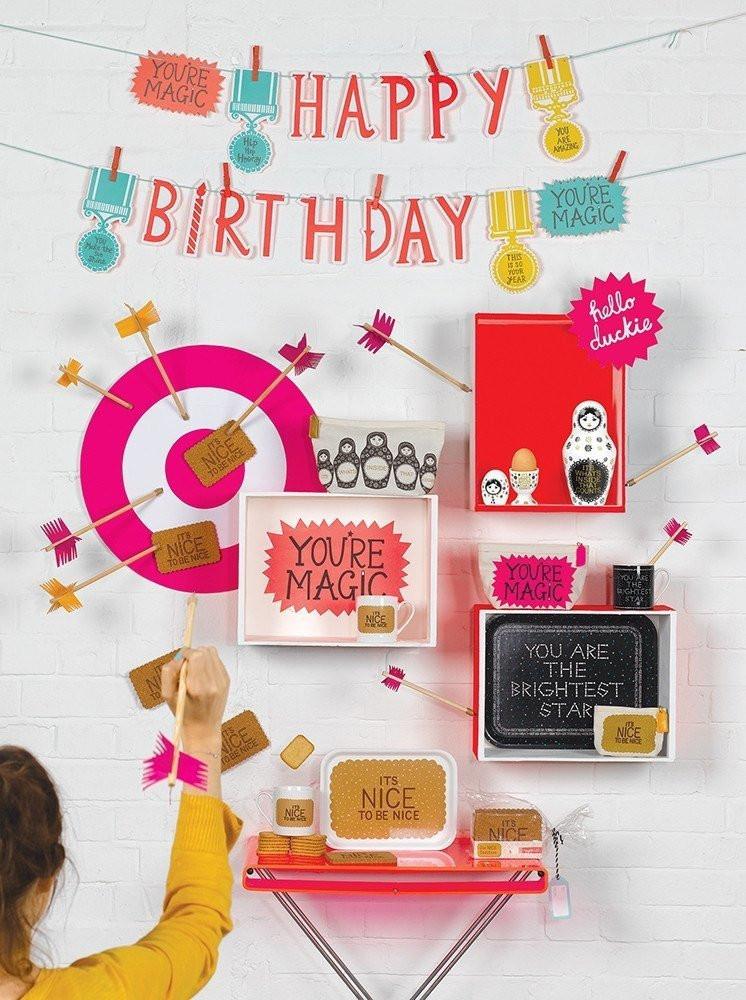 Wild & Wolf - Bunting Kit Hazel Nicholls - Office - mzube - HAZ011