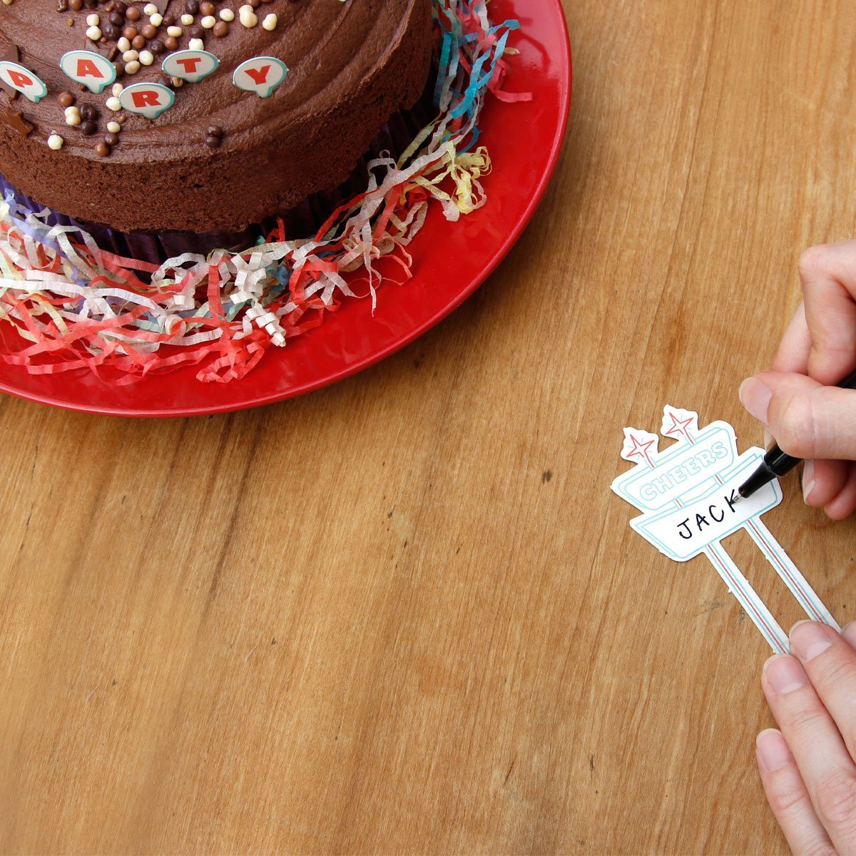 Suck UK - Cake Topper Kit - Kitchen & Dining - mzube - SK TOPPERKIT1