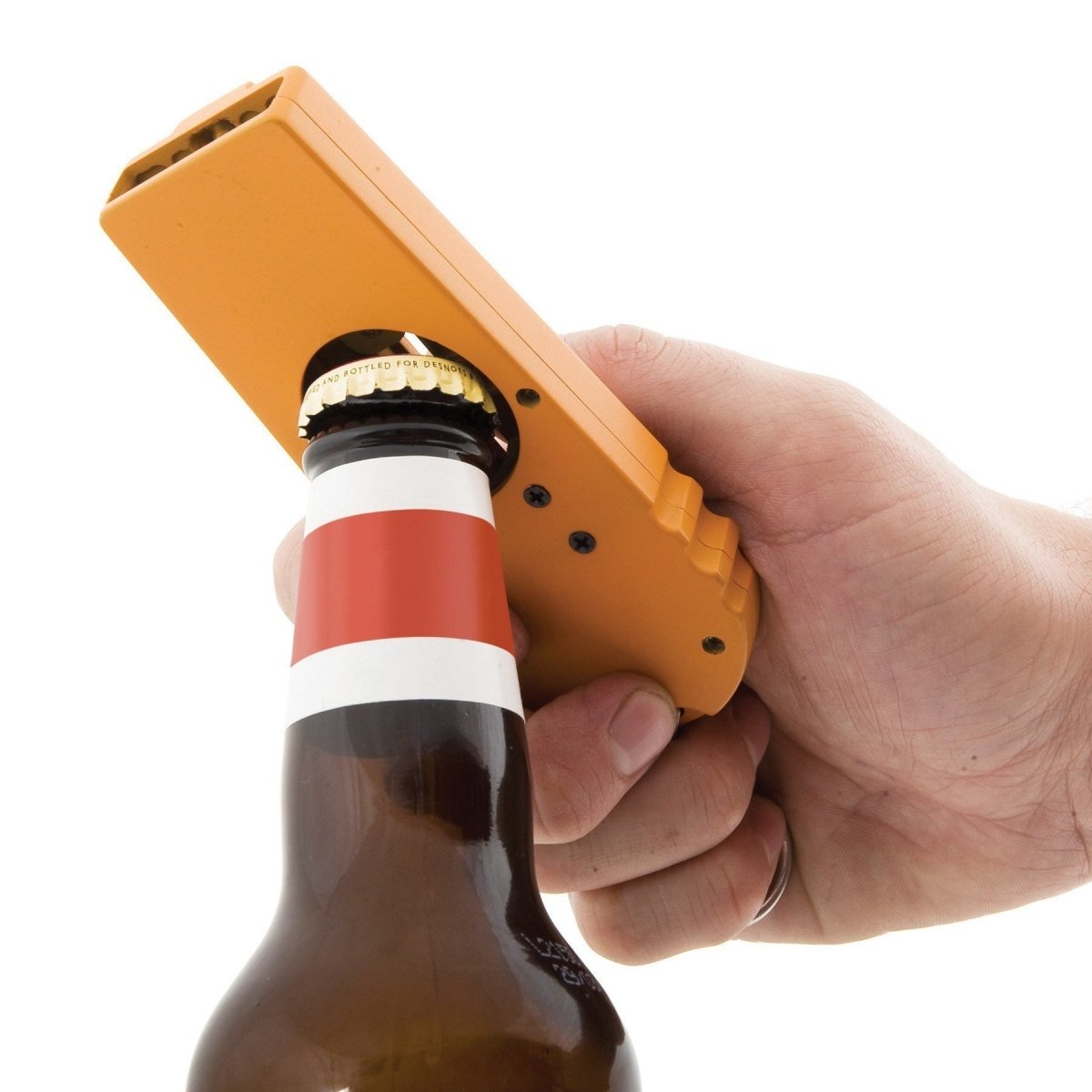 Spinning Hat - Cap Zappa Bottle Opener Launcher - Barware - mzube - SH01353.