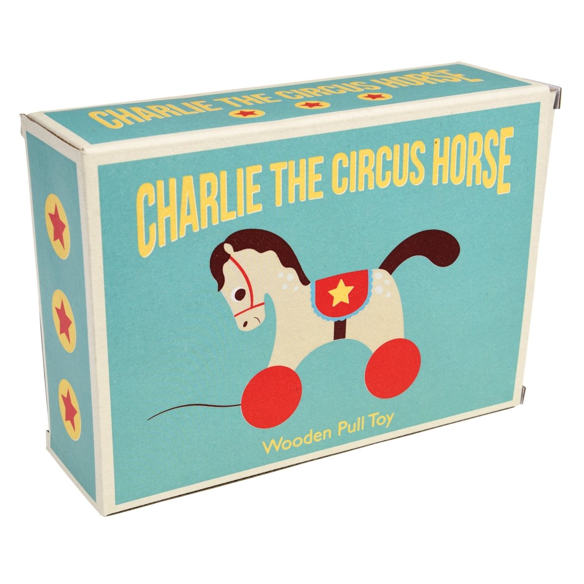 Rex - Charlie The Circus Horse Pull Toy - Toys &amp; Games - mzube - 28128