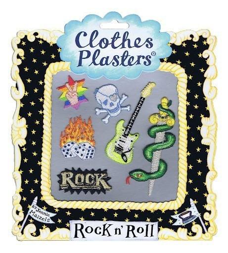 Jennie Maizels - Clothes Plasters Rock & Roll - Set Of 6 - clothes plasters - mzube - CP208