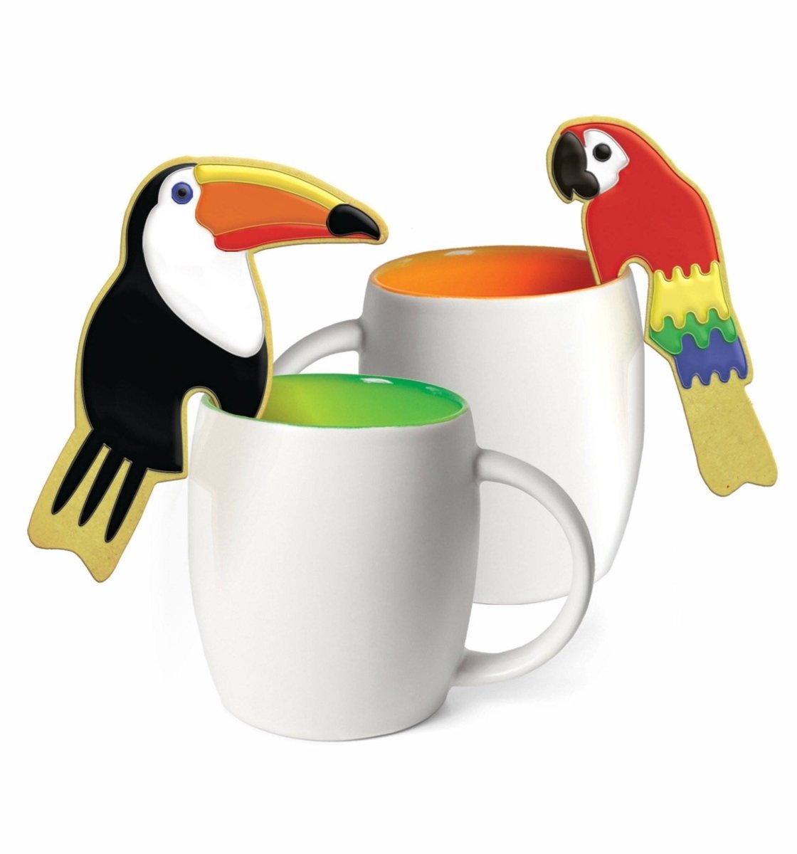Mustard - Cookie Creatures Squirrels & Birds - Kitchen Utensils - mzube - M 13016b