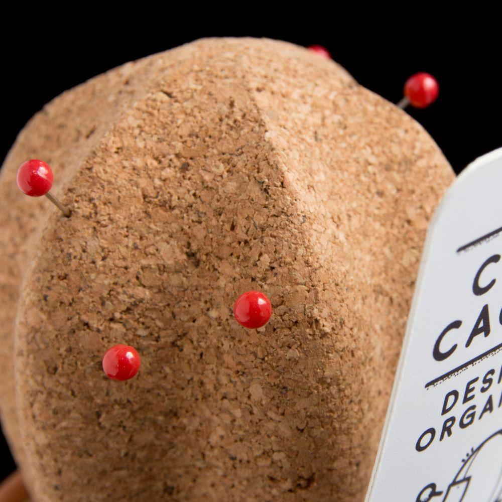 mzube - Cork Cactus Dektop Organiser - Office - mzube - SK CORKCACTUS1