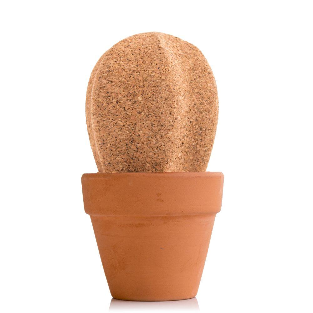 mzube - Cork Cactus Dektop Organiser - Office - mzube - SK CORKCACTUS1