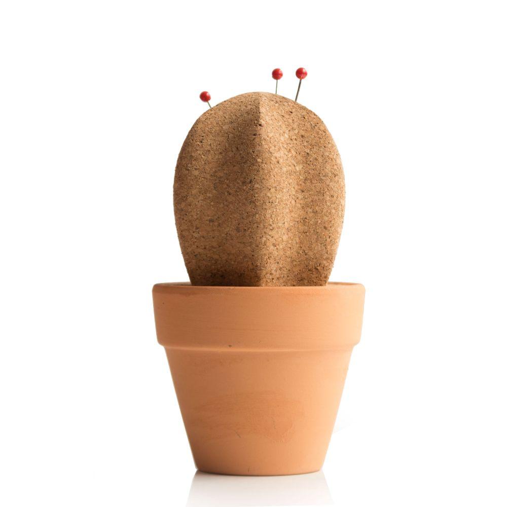 mzube - Cork Cactus Dektop Organiser - Office - mzube - SK CORKCACTUS1