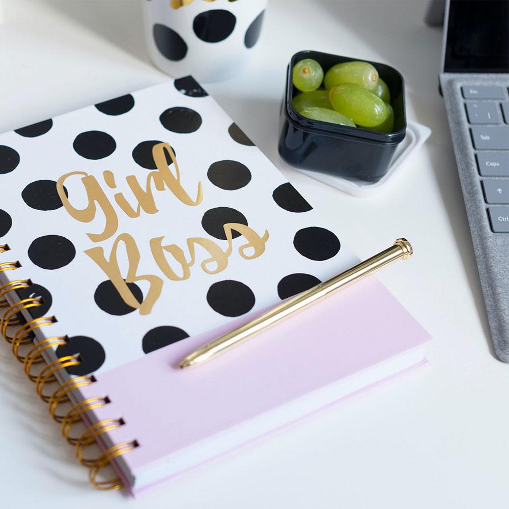Creative Tops - Creative Tops Ava & I Girl Boss Notebook - Stationary - mzube - C000263