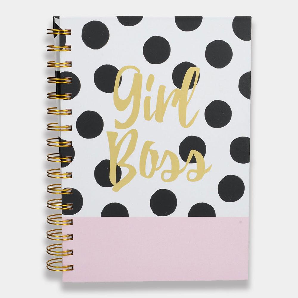 Creative Tops - Creative Tops Ava &amp; I Girl Boss Notebook - Stationary - mzube - C000263