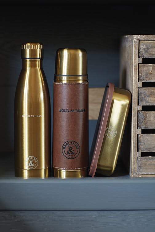 Creative Tops - Creative Tops Earlstree & Co 500ml Stainless Steel Water Bottle - Travel Mug - mzube - 5213724
