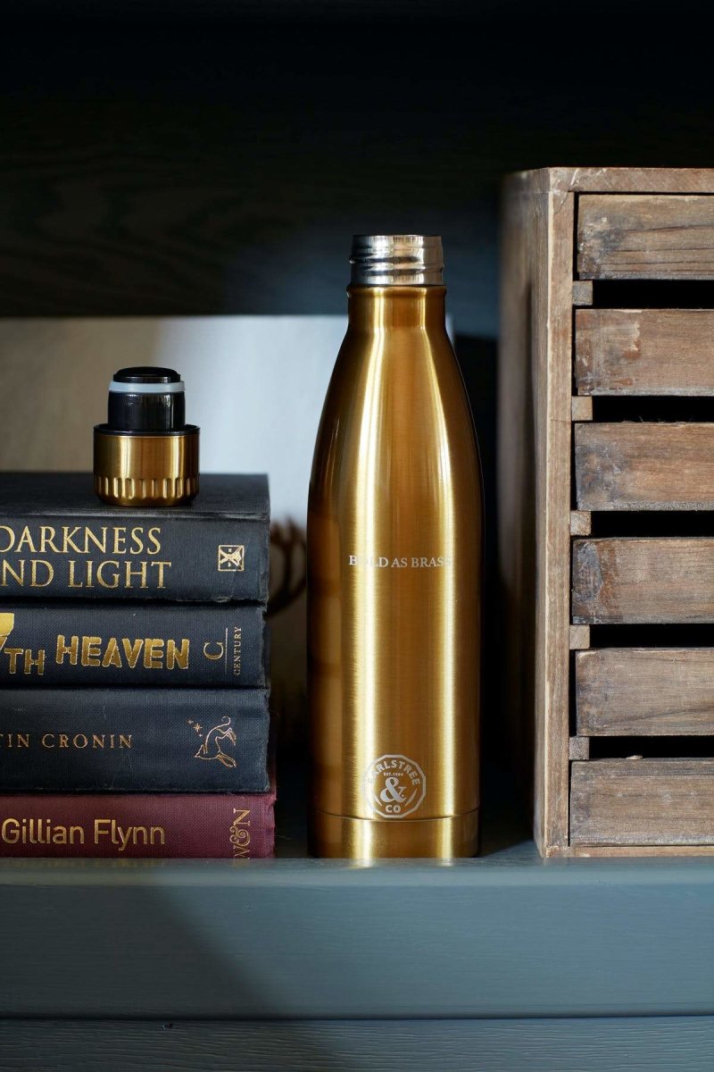 Creative Tops - Creative Tops Earlstree & Co 500ml Stainless Steel Water Bottle - Travel Mug - mzube - 5213724