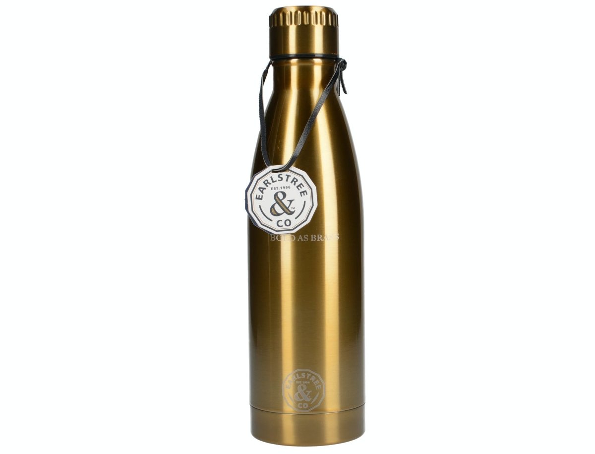 Creative Tops - Creative Tops Earlstree & Co 500ml Stainless Steel Water Bottle - Travel Mug - mzube - 5213724