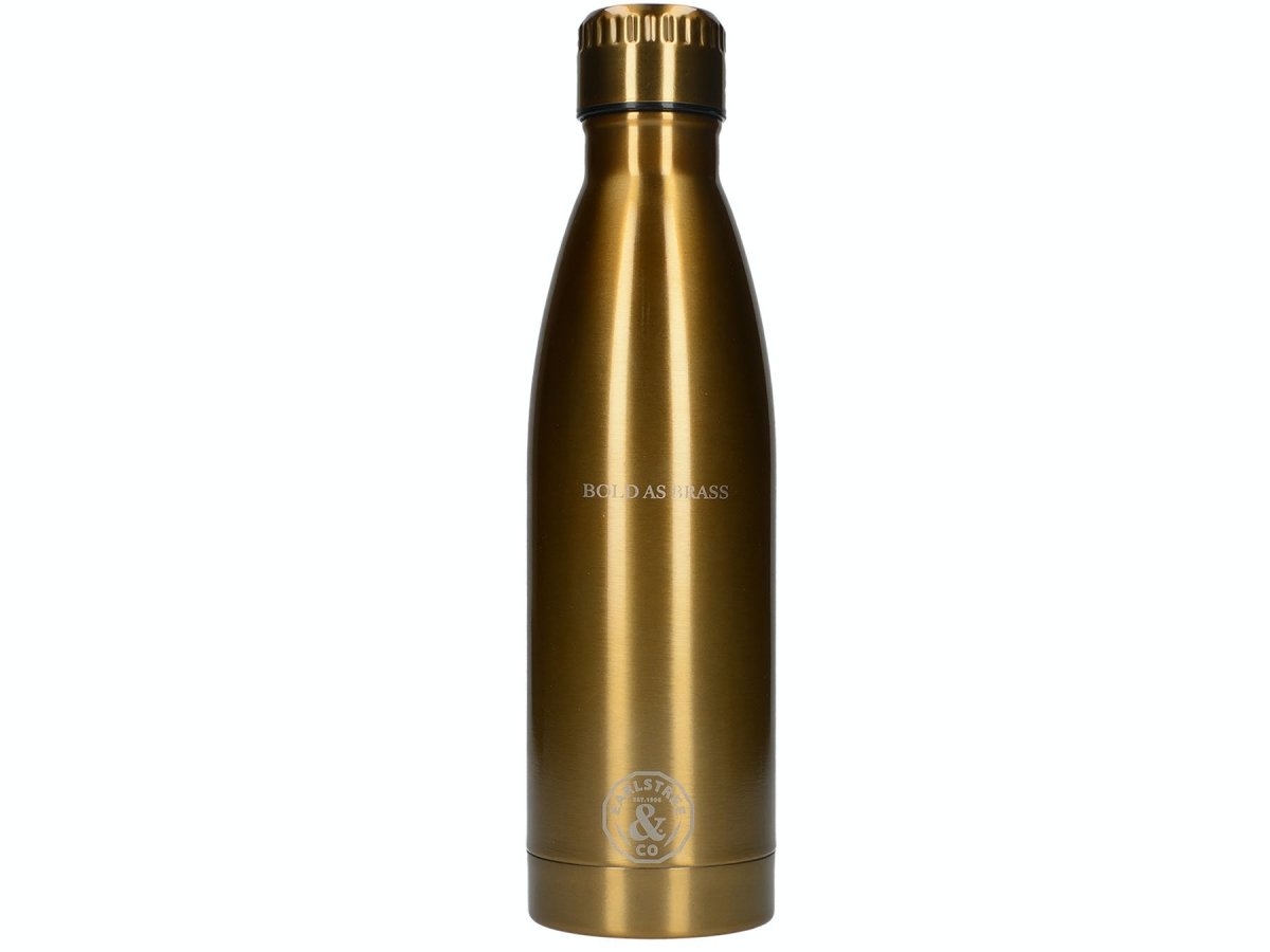Creative Tops - Creative Tops Earlstree & Co 500ml Stainless Steel Water Bottle - Travel Mug - mzube - 5213724
