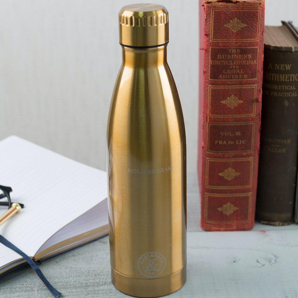 Creative Tops - Creative Tops Earlstree &amp; Co 500ml Stainless Steel Water Bottle - Travel Mug - mzube - 5213724