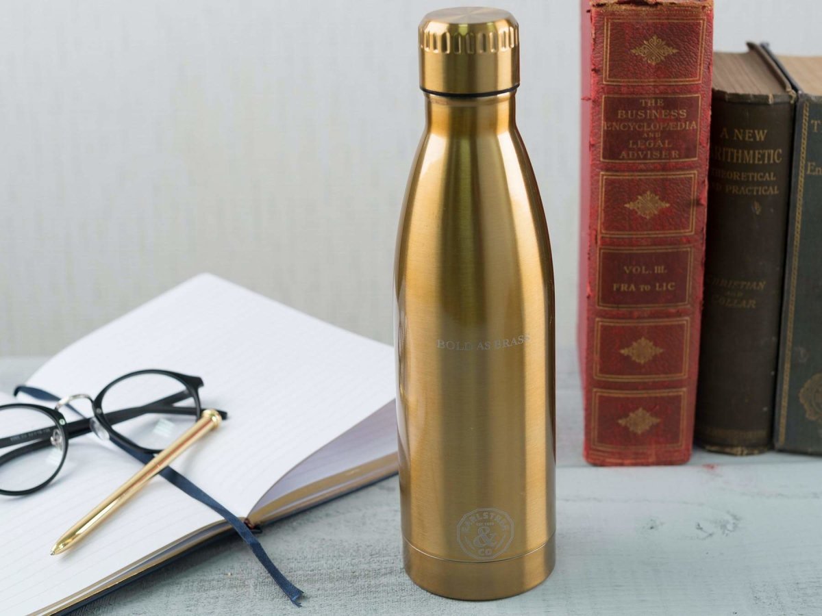 Creative Tops - Creative Tops Earlstree & Co 500ml Stainless Steel Water Bottle - Travel Mug - mzube - 5213724